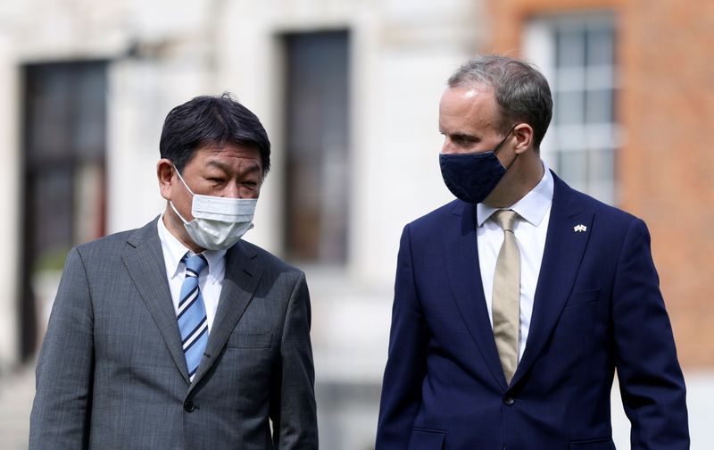 UK and Japan agree to strengthen trade and security partnership