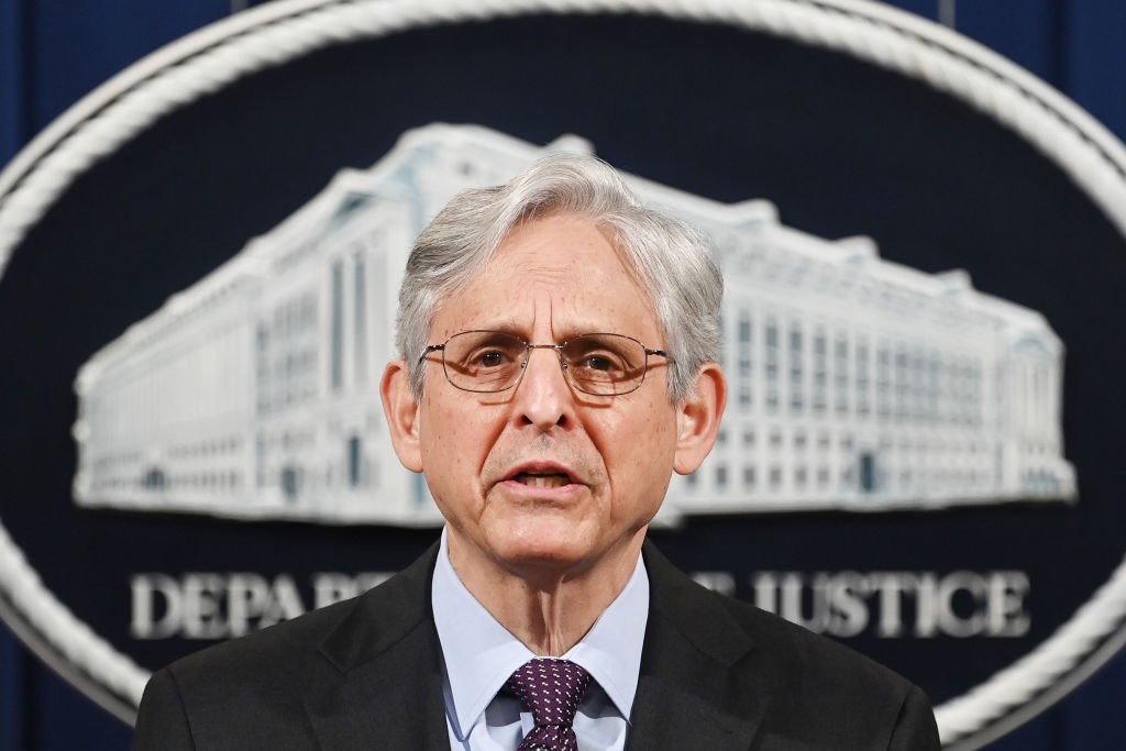 Attorney General Garland: Biden DOJ Budget Includes $85M Increase to Probe Domestic Terrorism Cases