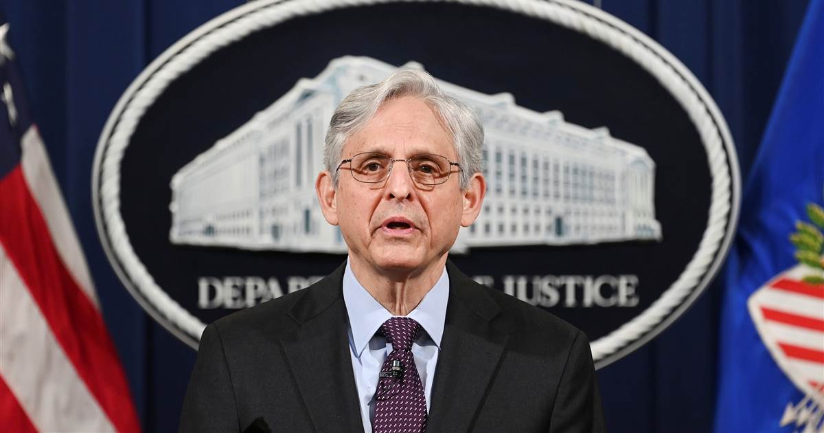 Attorney general calls for increased funding to combat domestic terrorism