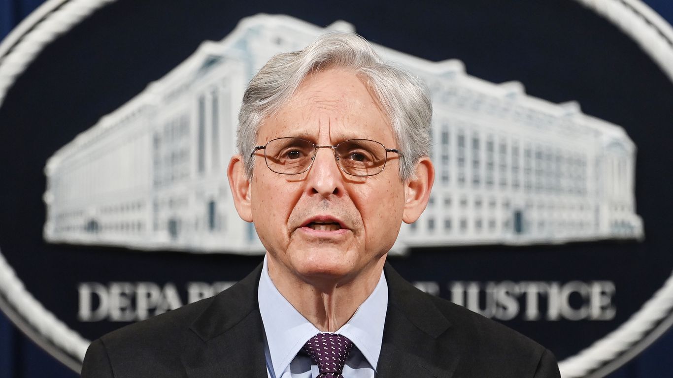 Garland asks Congress for $85 million in additional DOJ funding to fight domestic terrorism