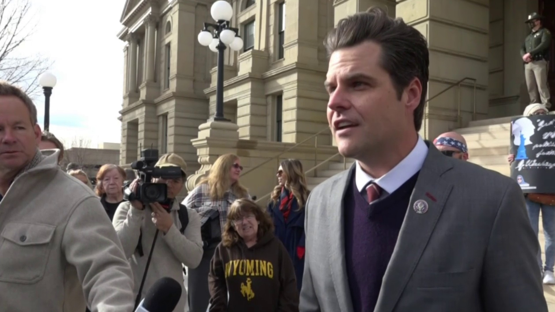 Sex crime probe takes weird turn: Gaetz goes to Trump’s playbook