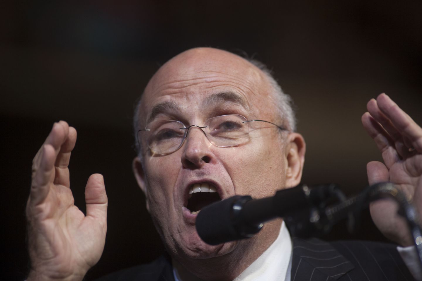 Rudy Giuliani Claims the Government Is “Trying to Frame” Him for Crimes He Totally Didn’t Commit