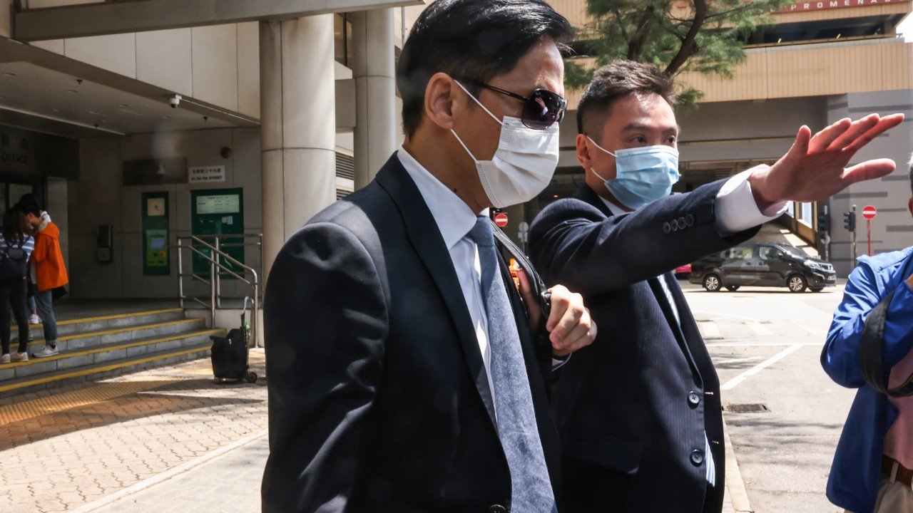 Hong Kong court bars police officer charged with fraud from leaving city, contacting witnesses