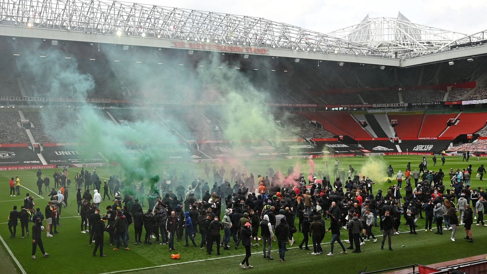 Rodgers unconcerned by security over Old Trafford clash