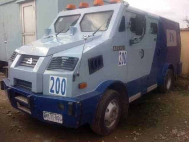 Gunmen Attack Bullion Van, Cart Away Undisclosed Amount Of Money