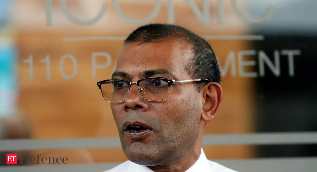 Maldives police say blast that hurt former President Mohamed Nasheed act of terrorism