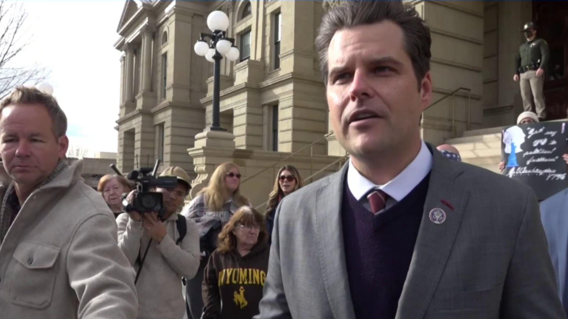 Gaetz’s new defense in sex crime probe: I’m like Trump