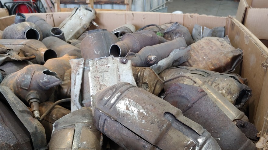 There’s Big Money In Stolen Catalytic Converters