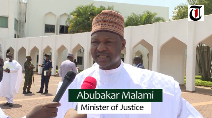 VIDEO: High-profile Nigerians suspected to be financing terrorism identified – Malami