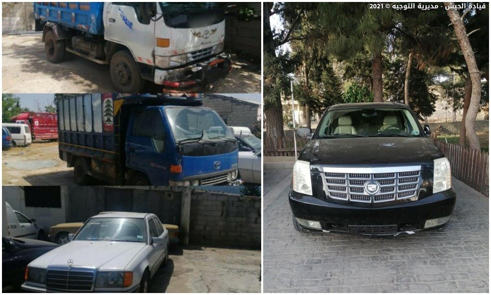 Lebanese security forces foil attempt to smuggle fuel across Syria border