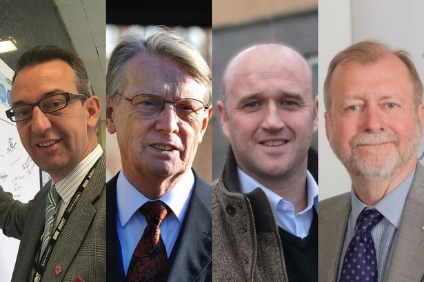 The new Police and Crime Commissioners elected in Wales