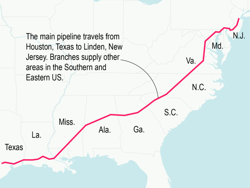 Cyberattack forces a shutdown of a top U.S. pipeline