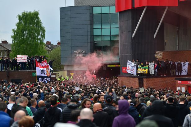Manchester United reviewing security ahead of planned protests before Liverpool