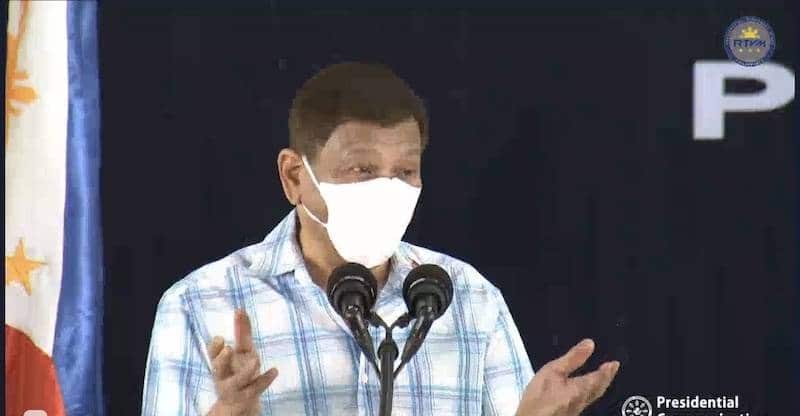 Duterte threatens all-out offensive vs BIFF for ‘full-blown terrorism’