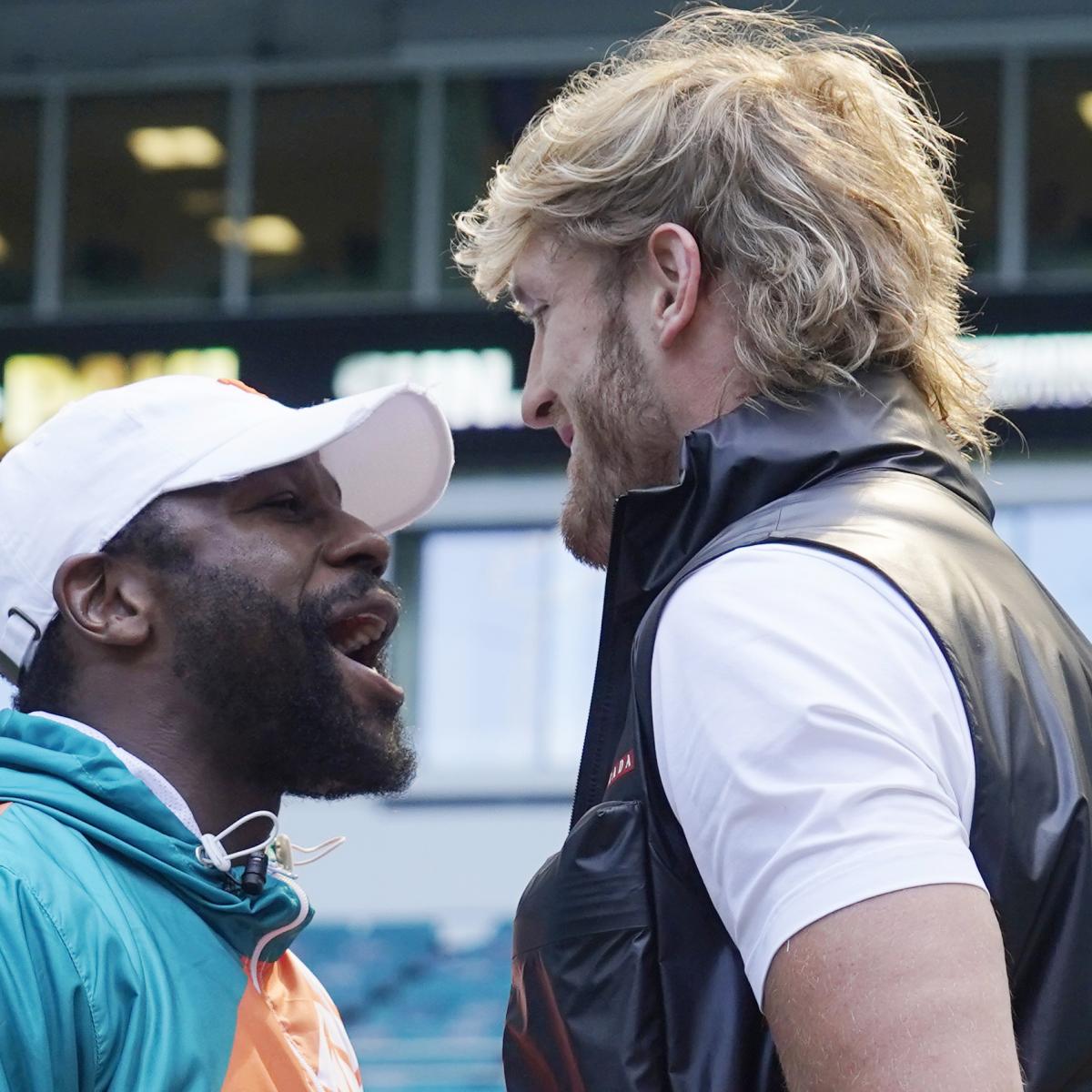 Logan, Jake Paul Added Security After Floyd Mayweather’s Death Threat
