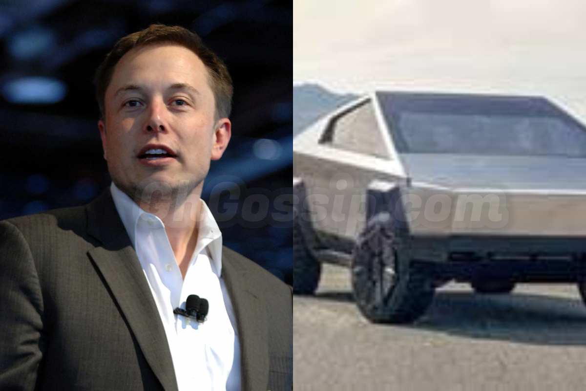 VIDEO: Elon Musk Causes Some Stir In NYC With His Cyber Truck