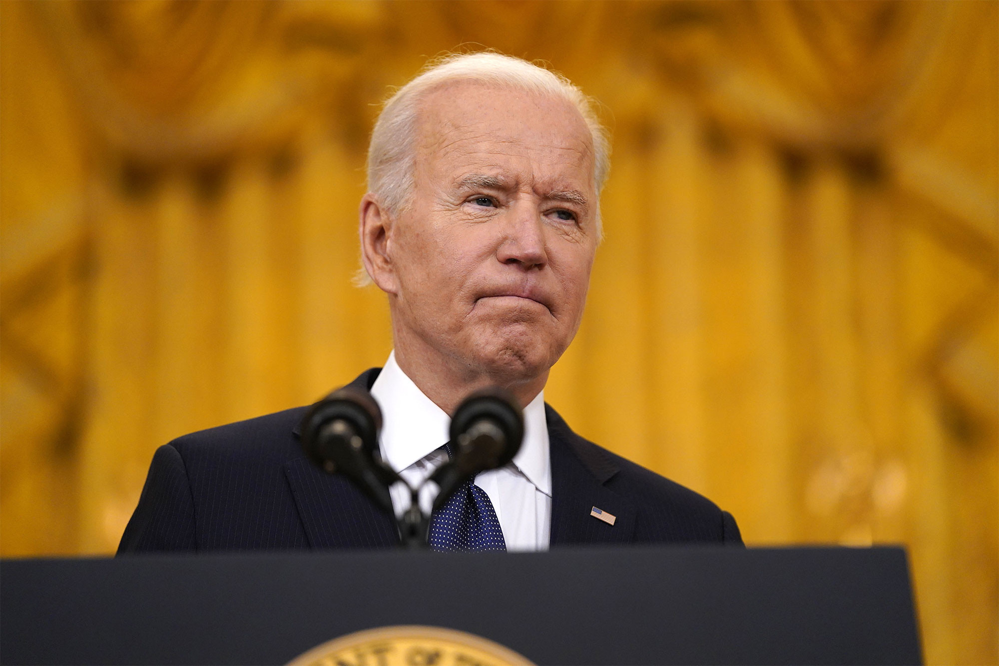 Republicans bash Biden over pipeline cyberattack, shutdown