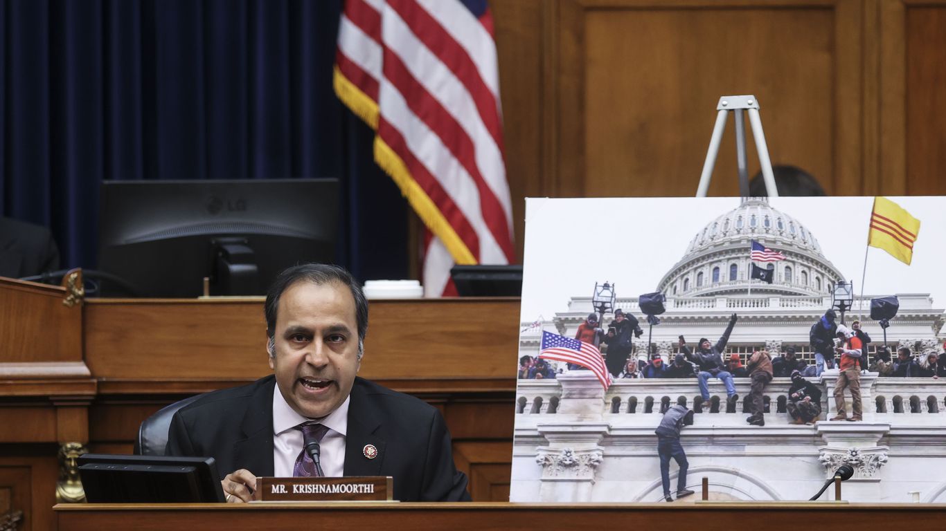 Democrats’ $2 billion Capitol security proposal includes money for heirs of late House members