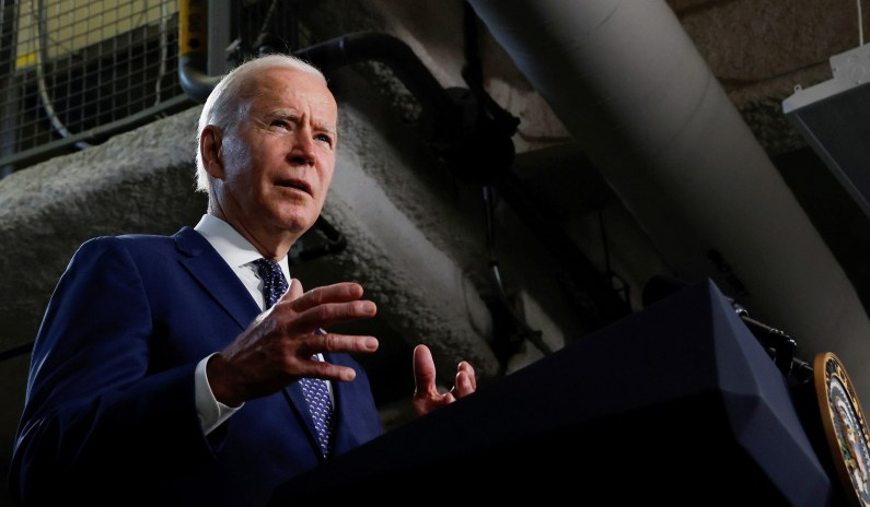 Biden Says U.S. Needs to Train More People in Cyber Security amid Gas Crisis