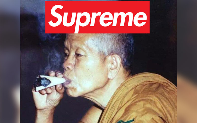 Thai temple now cool with ‘Supreme’ using late abbot’s image because money