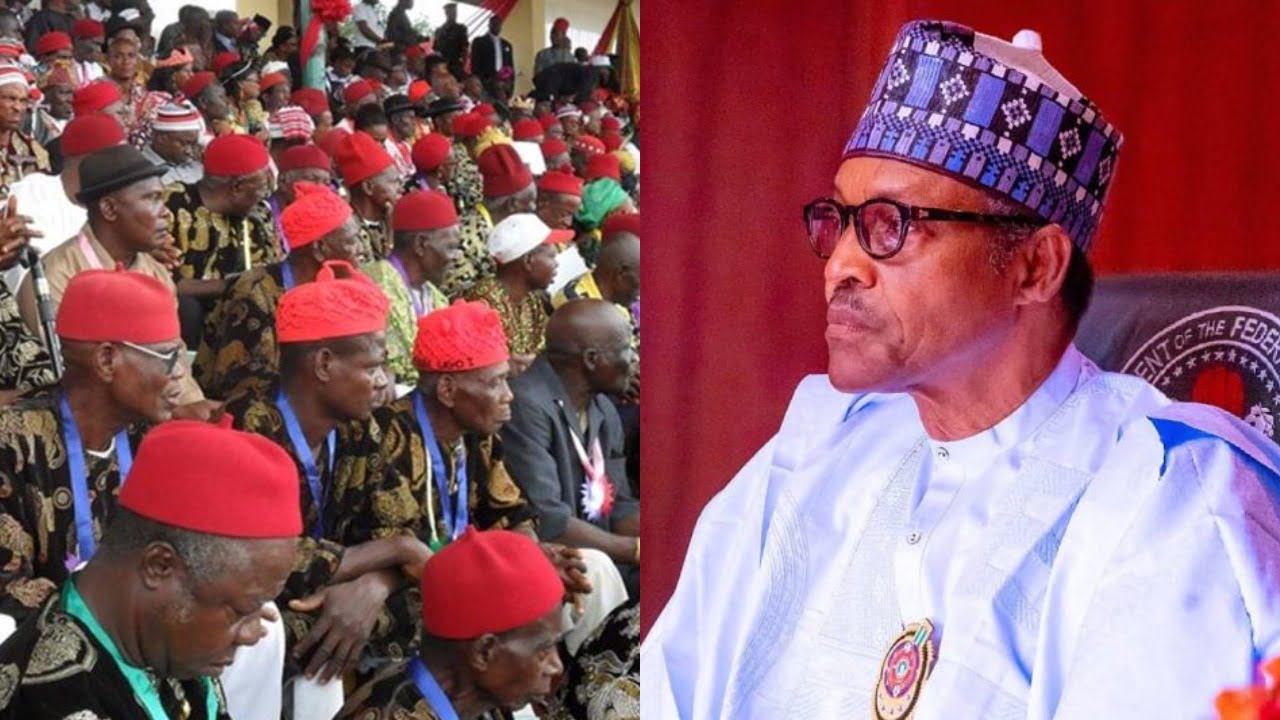 New security measures for Southeast, South-south will fuel disintegration – Ohanaeze to Buhari
