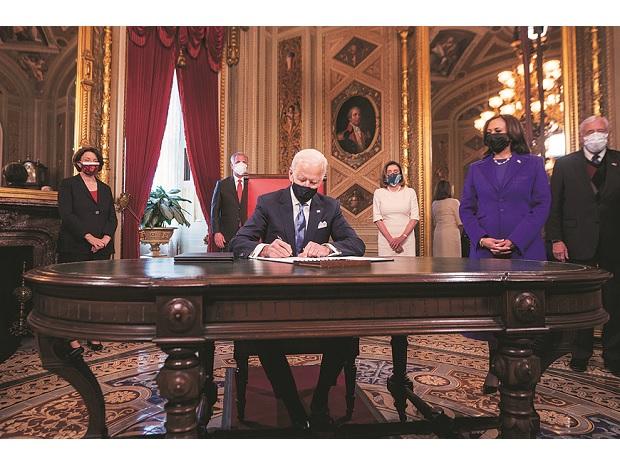 President Joe Biden signs executive order to prevent cyberattacks in US
