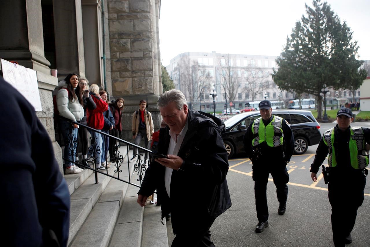 B.C. money laundering inquiry testimony ends today with reappearance of Rich Coleman