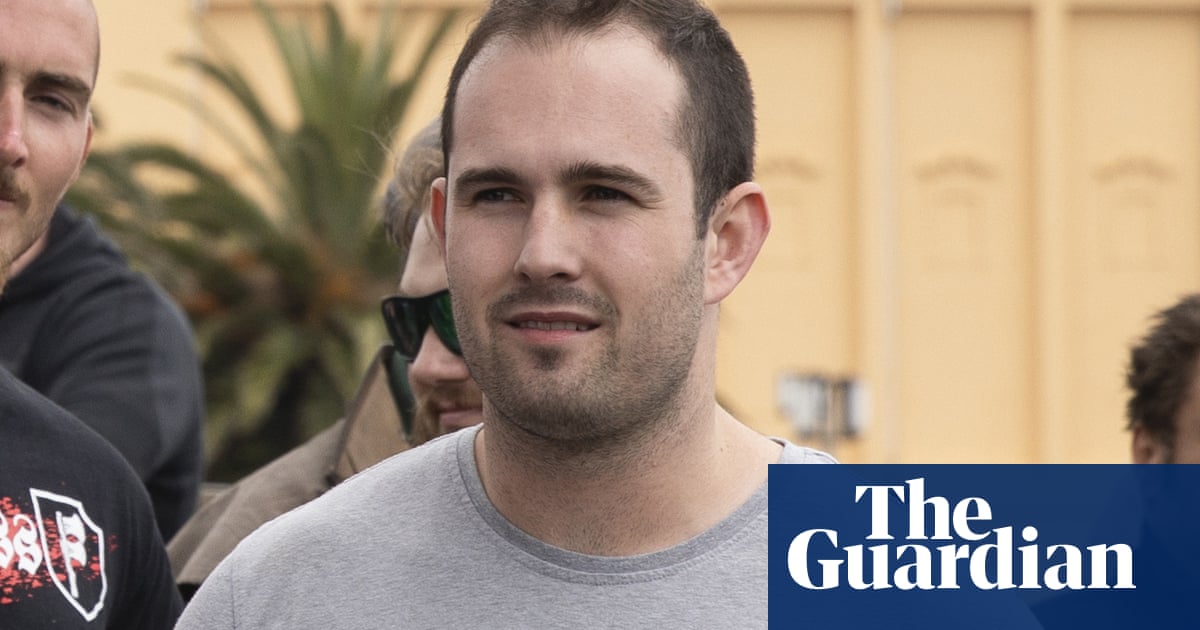 Australian neo-Nazi Tom Sewell arrested by counter-terrorism police