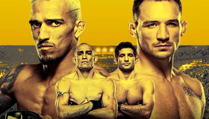 UFC increases bonus money for UFC 262