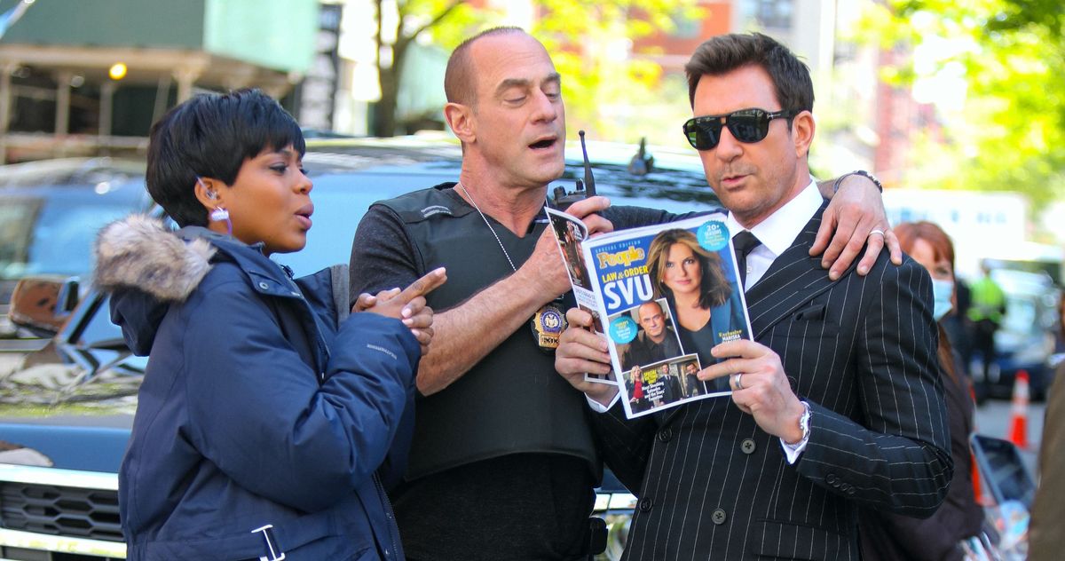 Organized Crime to Keep Christopher Meloni On Your TV for Another Season