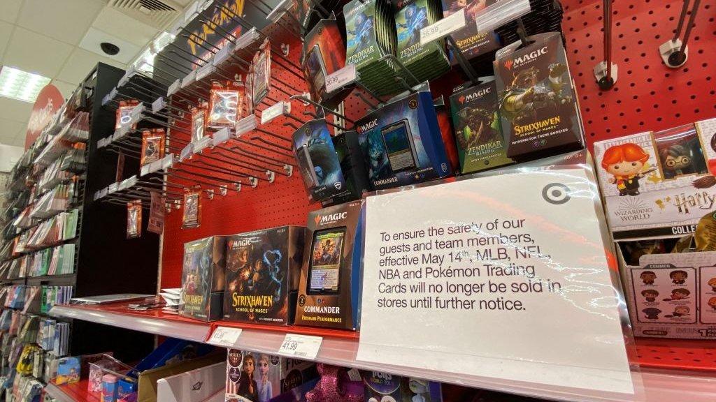 Pokémon card sales at major US retailer halted over security fears