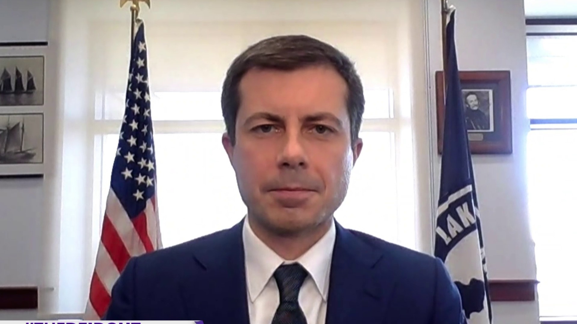 ‘This shows how important our infrastructure is’: Sec. Pete Buttigieg on the Colonial Pipeline Company cyber attack