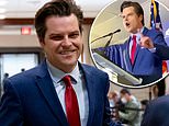 Matt Gaetz tells Ohio rally he is ‘being falsely accused of exchanging money for naughty favors’