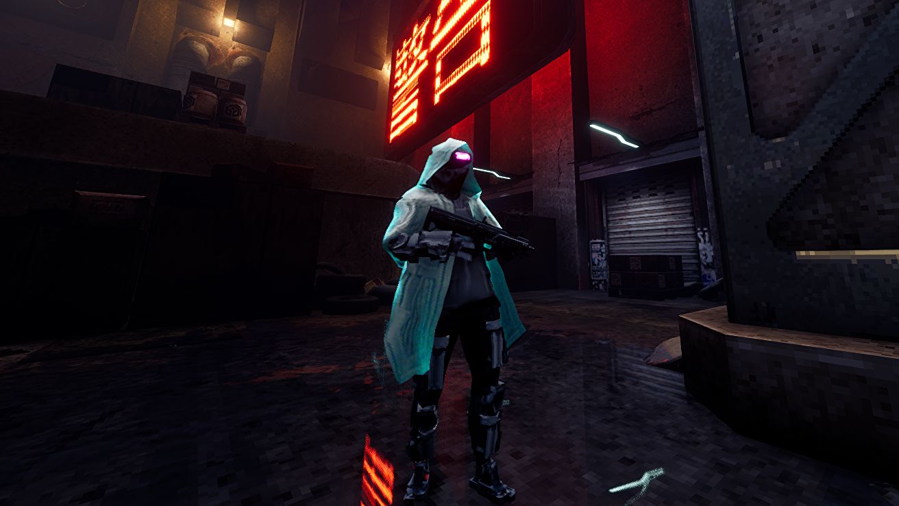 I like the look of retro-styled cyberpunk shooter Sprawl