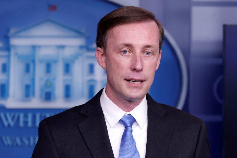 U.S. security adviser talks with Israeli counterpart, Egypt amid crisis