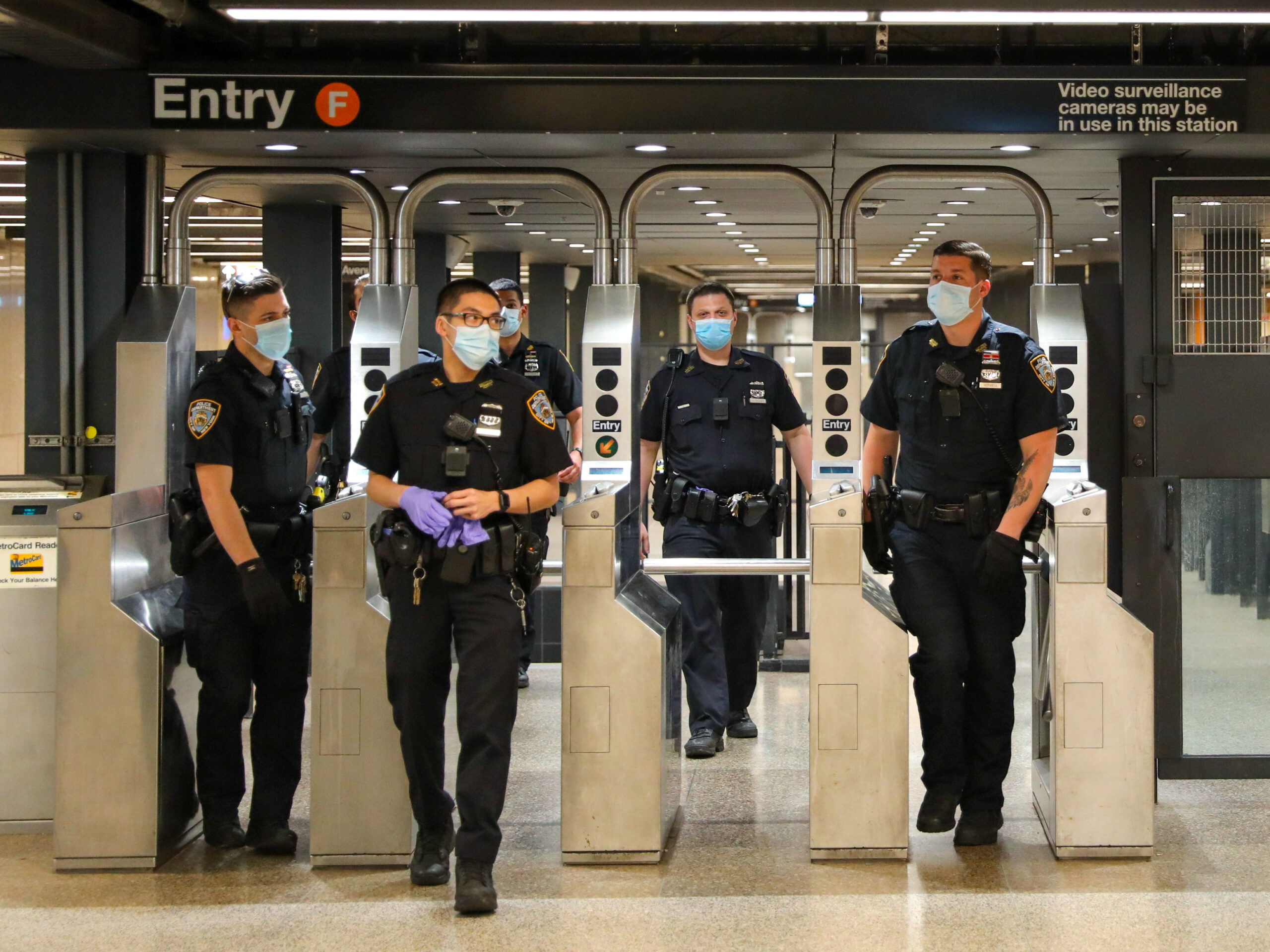 New York Is Obsessing About Crime Again