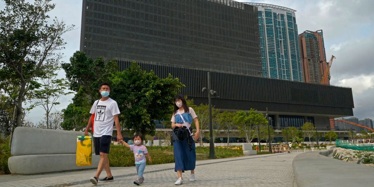 Pro-China Lawmakers in Hong Kong Find a New National-Security Target: Art