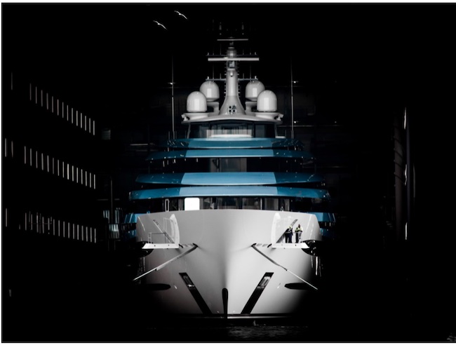 Superyacht Security & Privacy: Nothing Is “Mission Impossible” for Oceanco