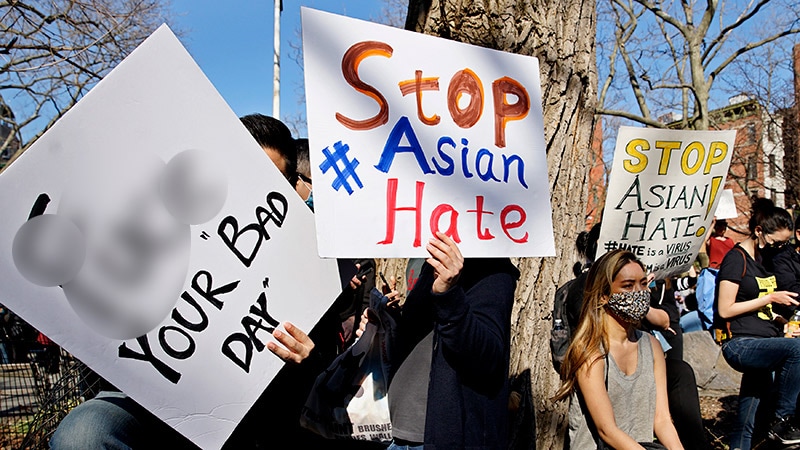 House OKs COVID Hate Crimes Act, Sends Bill to Biden