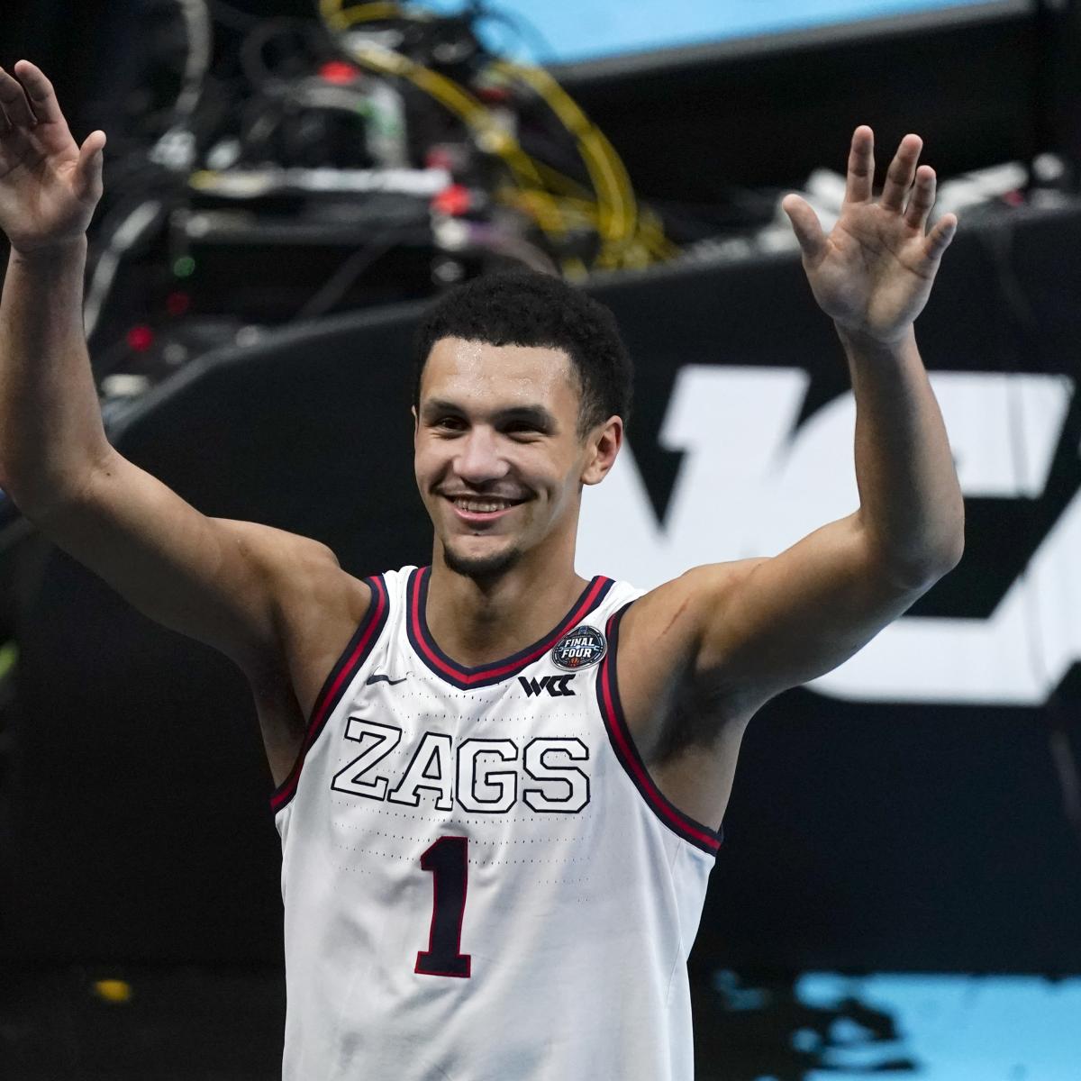 B/R Exclusive: Gonzaga’s Jalen Suggs Talks NBA Draft, Financial Advice and More