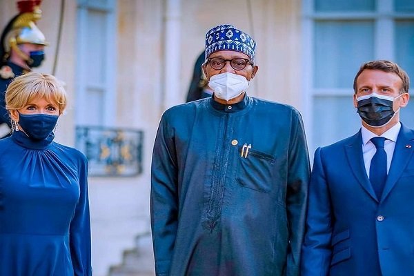 Buhari, Macron agree to cooperate on fight against insecurity