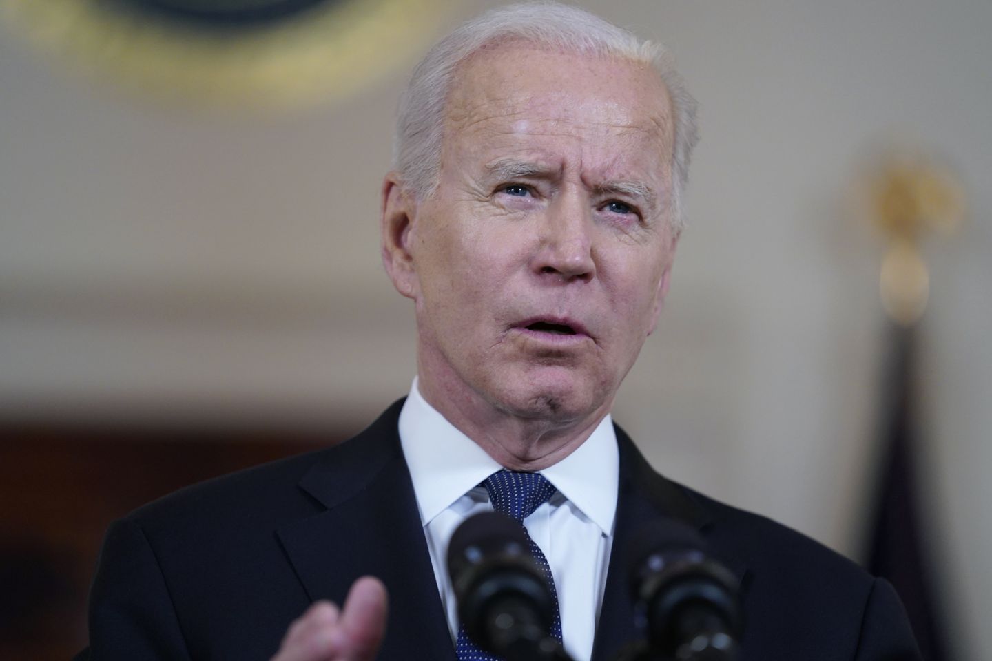 Joe Biden issues executive order cracking down on ‘financial risks’ of climate change