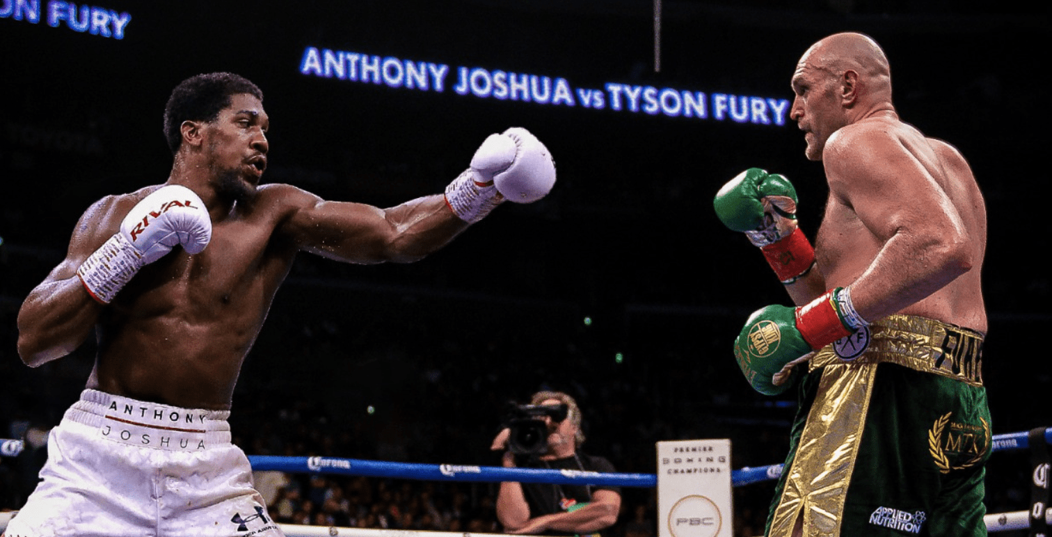 Anthony Joshua labels Tyson Fury a ‘fraud who let boxing down’