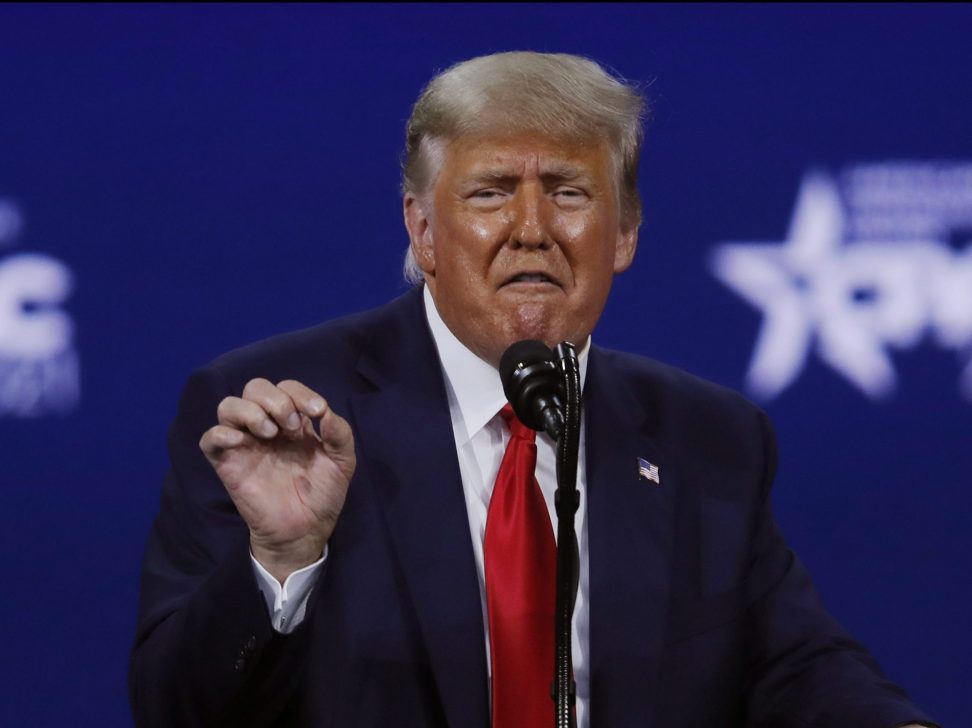 Trump says New York criminal probe is in ‘desperate search of a crime’