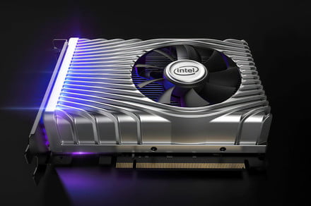 CyberPowerPC is selling a gaming PC with the first discrete Intel graphics card