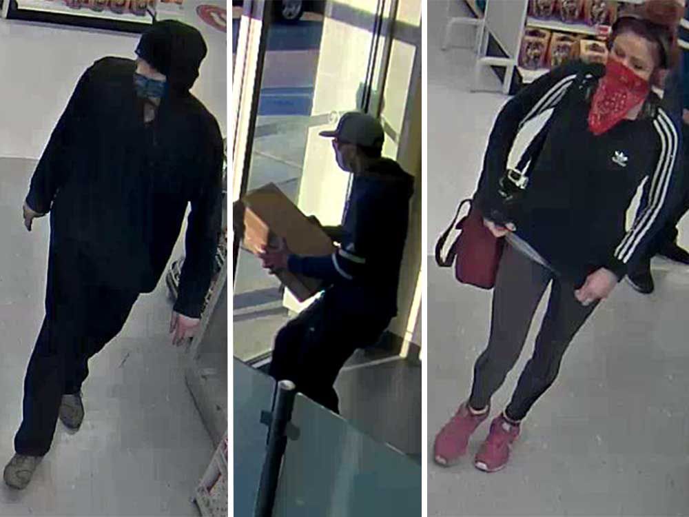 OPP release security camera images from robbery in Harrow