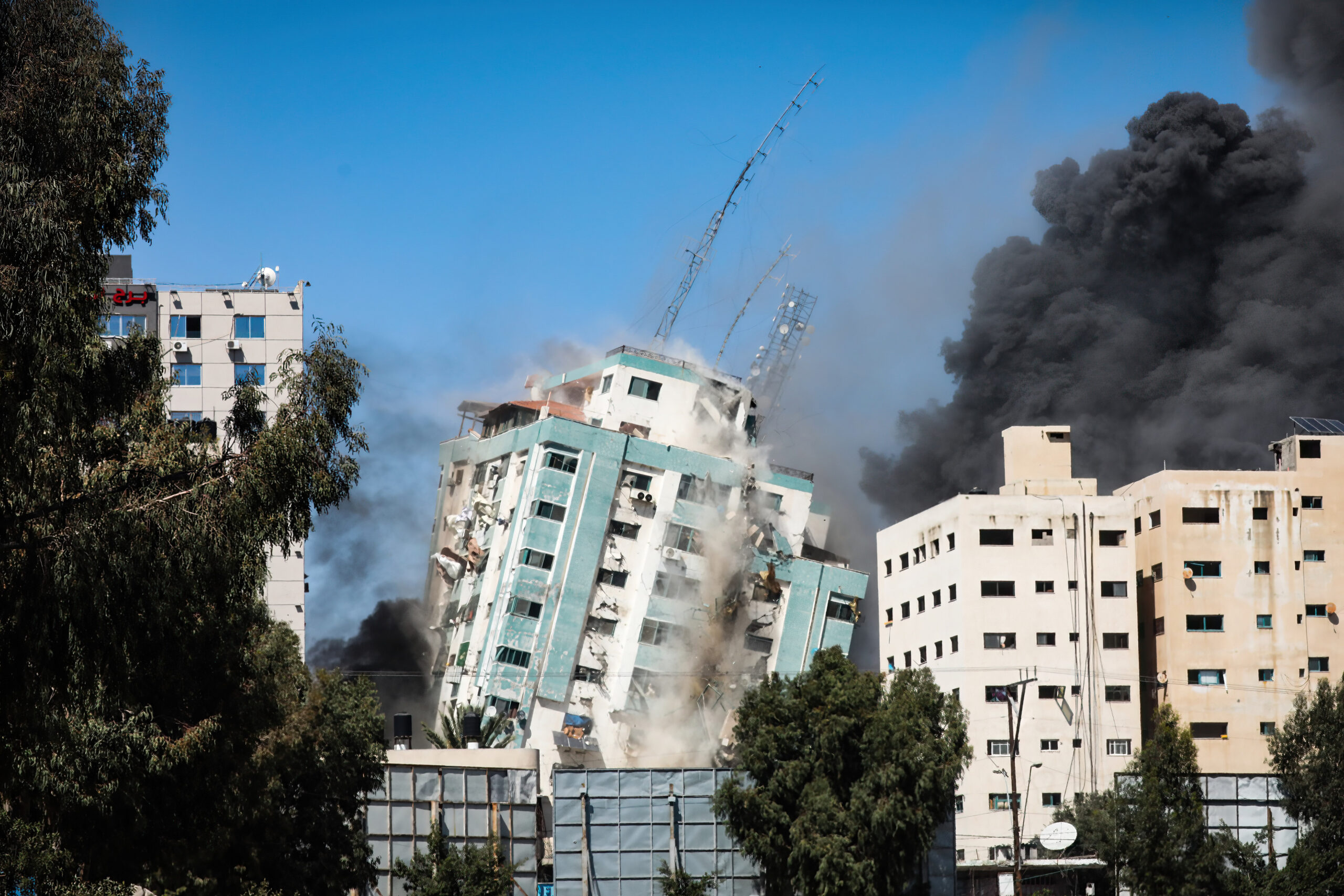Israel Is a Cyber Superpower But Chooses Bombs to Fight Hackers in Gaza