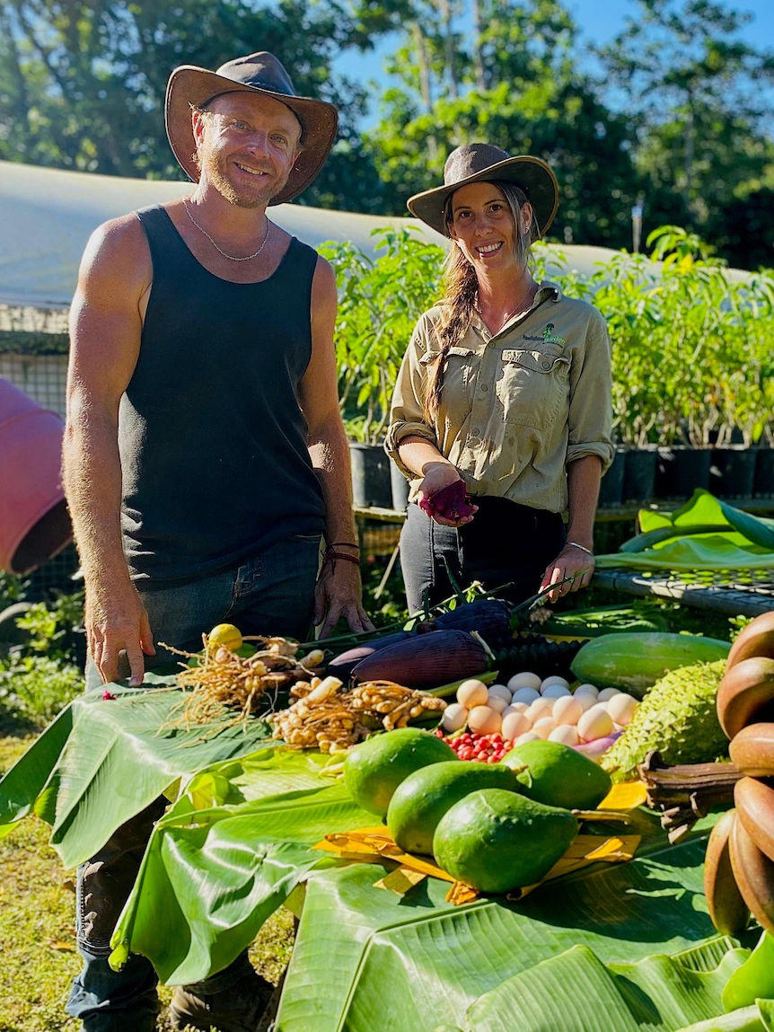 Christmas Island’s only farm aims to solve food security issue