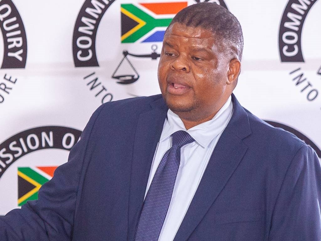 News24.com | No bribes were given to judges, ex-state security minister David Mahlobo tells Zondo Commission