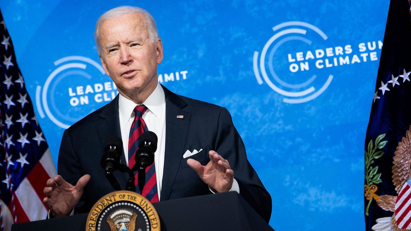 Biden issues executive order that requires new steps on climate-related financial risk